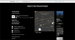 Desktop Screenshot of meetmyphantoms.bandcamp.com