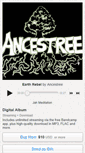 Mobile Screenshot of ancestree.bandcamp.com