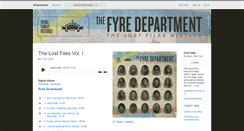 Desktop Screenshot of fyredept.bandcamp.com