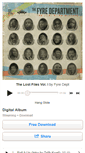 Mobile Screenshot of fyredept.bandcamp.com