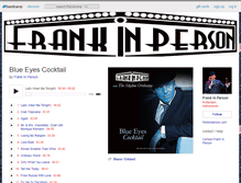 Tablet Screenshot of frankinperson.bandcamp.com