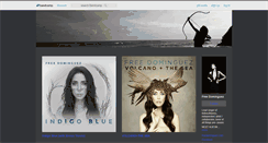 Desktop Screenshot of freedominguez.bandcamp.com