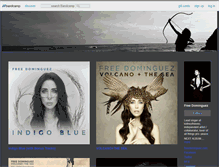 Tablet Screenshot of freedominguez.bandcamp.com