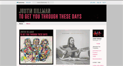 Desktop Screenshot of justinhillman.bandcamp.com