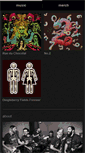 Mobile Screenshot of ilovetheshit.bandcamp.com