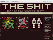 Tablet Screenshot of ilovetheshit.bandcamp.com