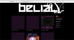 Desktop Screenshot of belial.bandcamp.com