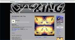 Desktop Screenshot of elesyking.bandcamp.com