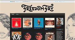 Desktop Screenshot of freedomfry.bandcamp.com
