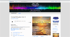Desktop Screenshot of compowlation.bandcamp.com