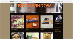 Desktop Screenshot of brickwindow.bandcamp.com