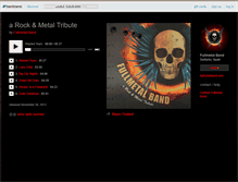 Tablet Screenshot of fullmetalband.bandcamp.com