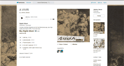 Desktop Screenshot of jeremysessa.bandcamp.com