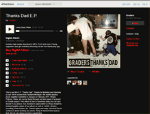 Tablet Screenshot of graders.bandcamp.com