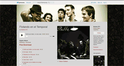 Desktop Screenshot of bubba570rock.bandcamp.com