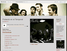 Tablet Screenshot of bubba570rock.bandcamp.com
