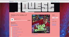 Desktop Screenshot of jdotquest.bandcamp.com