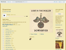 Tablet Screenshot of lostintheholler.bandcamp.com