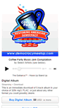 Mobile Screenshot of coffeepartymusic.bandcamp.com