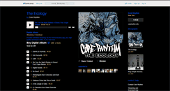 Desktop Screenshot of corerhythm.bandcamp.com