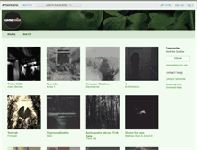 Tablet Screenshot of camomille.bandcamp.com