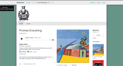 Desktop Screenshot of basement.bandcamp.com