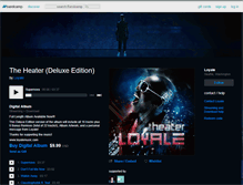 Tablet Screenshot of loyale.bandcamp.com