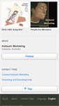 Mobile Screenshot of ambushmarketing.bandcamp.com