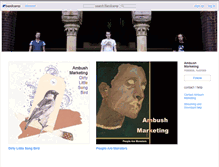 Tablet Screenshot of ambushmarketing.bandcamp.com