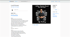 Desktop Screenshot of chosenthedisciple.bandcamp.com