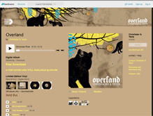 Tablet Screenshot of chrisfaderundtesta.bandcamp.com