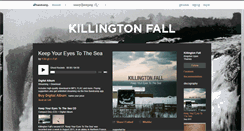 Desktop Screenshot of killingtonfall.bandcamp.com