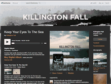 Tablet Screenshot of killingtonfall.bandcamp.com