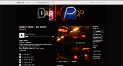 Desktop Screenshot of darkpop.bandcamp.com