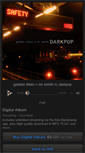 Mobile Screenshot of darkpop.bandcamp.com
