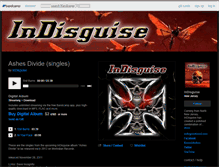 Tablet Screenshot of indisguise.bandcamp.com