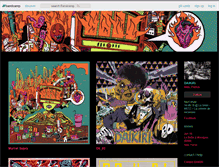Tablet Screenshot of daikiri.bandcamp.com