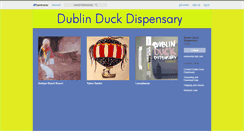 Desktop Screenshot of dublinduckdispensary.bandcamp.com