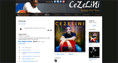 Desktop Screenshot of cezelini.bandcamp.com
