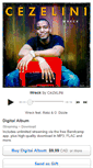 Mobile Screenshot of cezelini.bandcamp.com