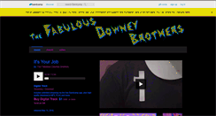 Desktop Screenshot of fabulousdowneybrothers.bandcamp.com