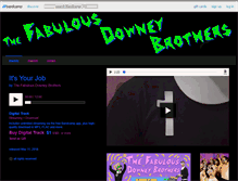 Tablet Screenshot of fabulousdowneybrothers.bandcamp.com