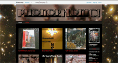 Desktop Screenshot of phonophonic.bandcamp.com