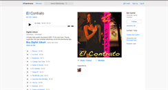 Desktop Screenshot of etacarina.bandcamp.com