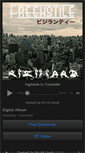 Mobile Screenshot of freekstile.bandcamp.com