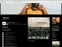 Tablet Screenshot of freekstile.bandcamp.com
