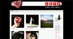 Desktop Screenshot of clinicaltrials.bandcamp.com