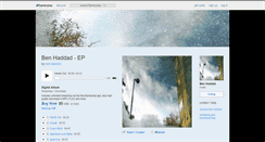 Desktop Screenshot of benh.bandcamp.com