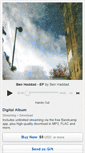 Mobile Screenshot of benh.bandcamp.com