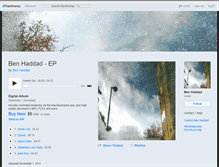 Tablet Screenshot of benh.bandcamp.com